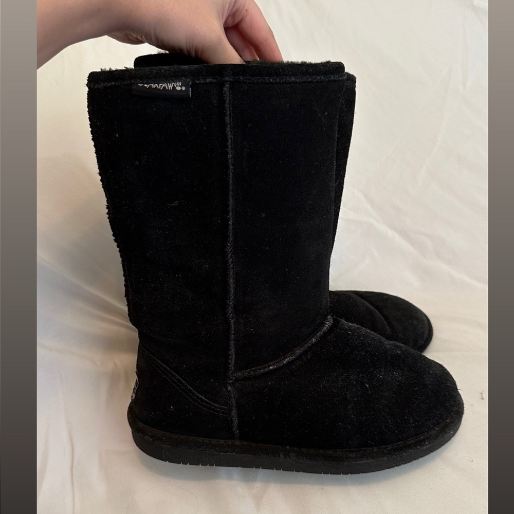 BearPaw Classic Black Boots